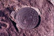 Baldy Point witness marker